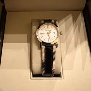 Burberry Watch - Authentic, New
